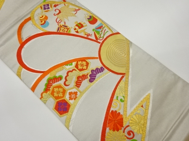 JAPANESE KIMONO / FUKURO OBI